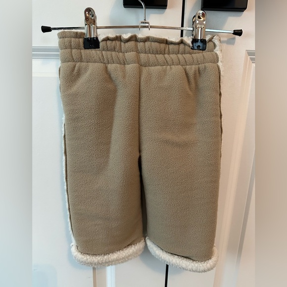 Columbia Infant Tan Sherpa Pants (Size 6 Months) - Picture 2 of 4